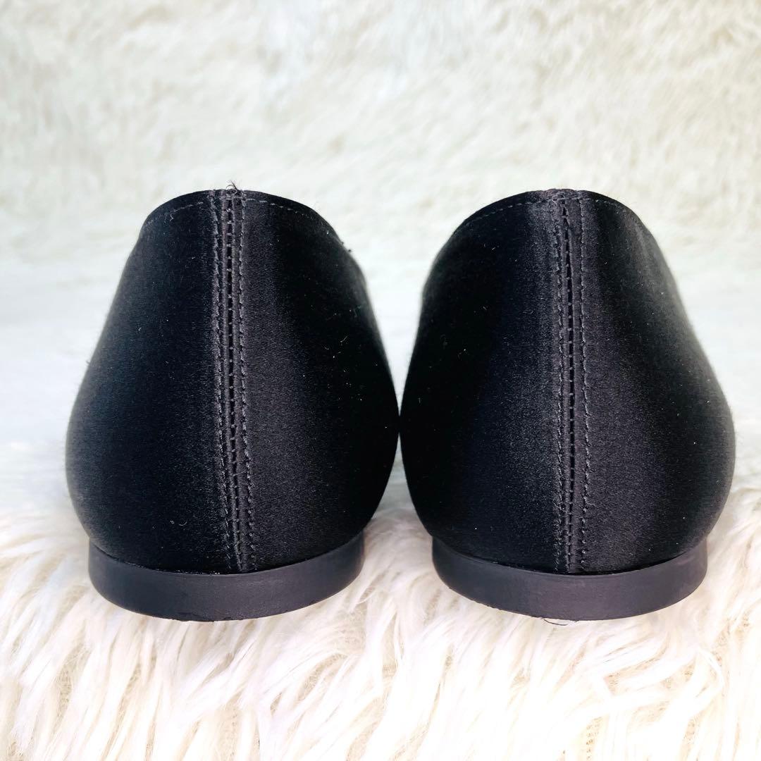 【極美品】プリティ・バレリーナ 36-2/1 ポインテッドビジュー　フラット