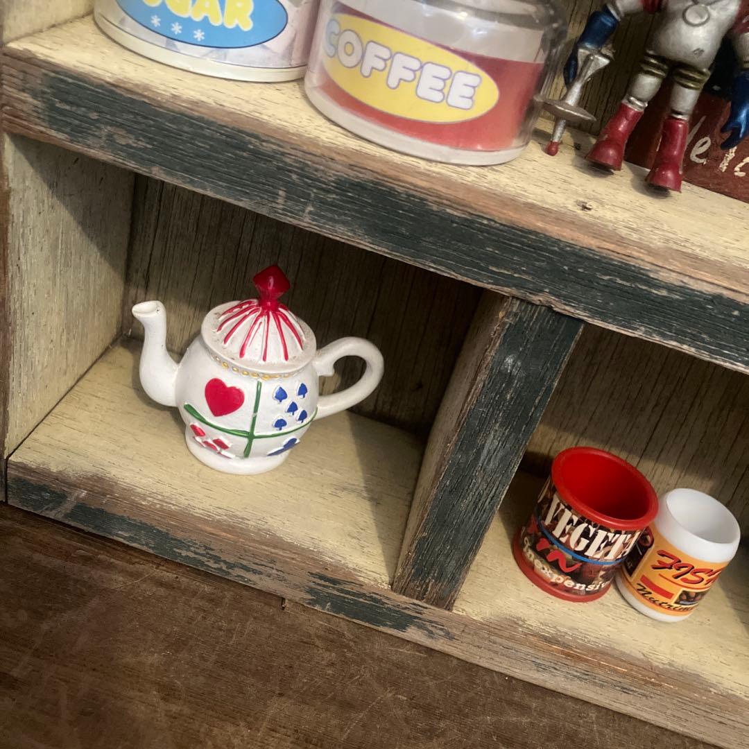 飾り棚(小物付き)