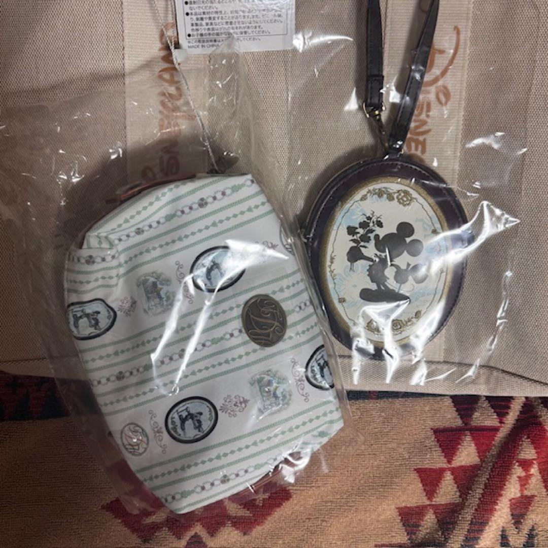 未使用新品ディズニーランドホテル宿泊者限定トートバッグポーチケース