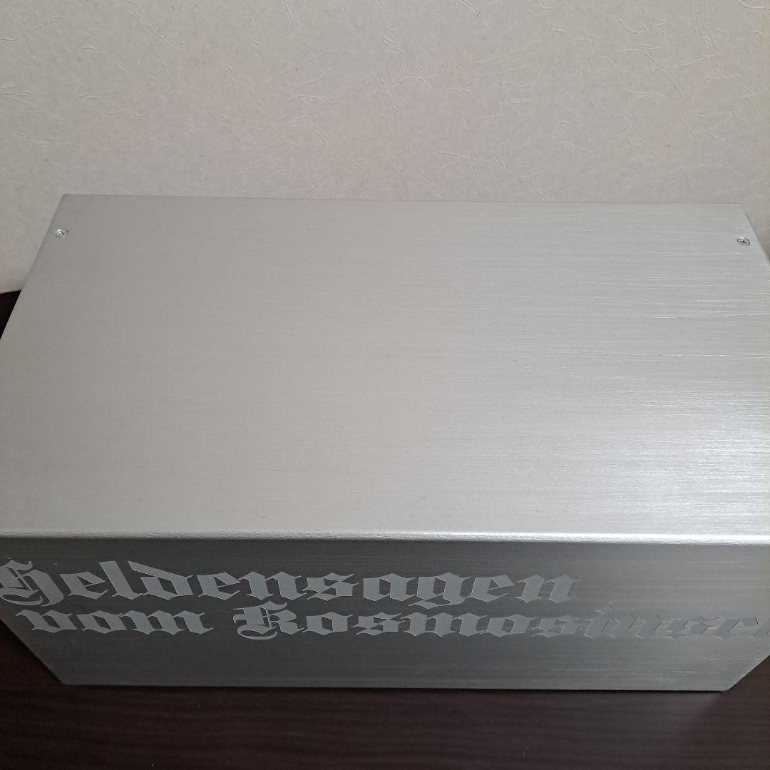 (美品 希少) 銀河英雄伝説20周年DVDレジェンドBOX