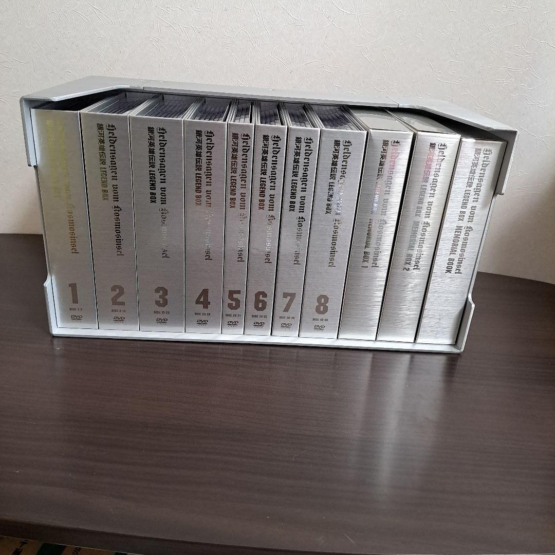 (美品 希少) 銀河英雄伝説20周年DVDレジェンドBOX
