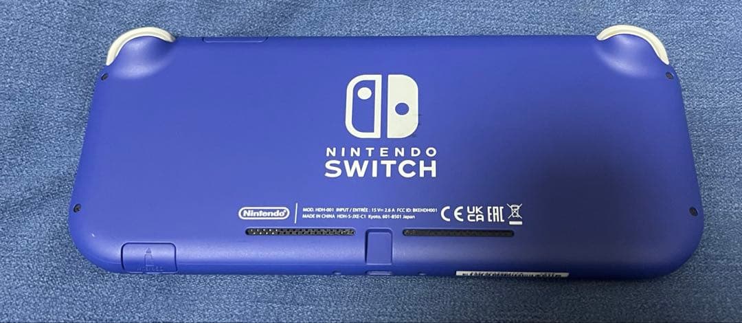 Switchライト 半ジャンク ブルー SDカードなし