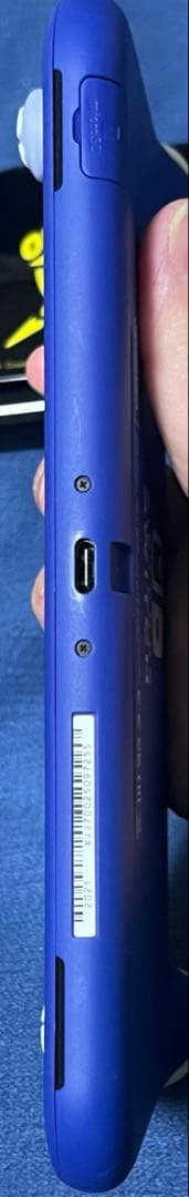 Switchライト 半ジャンク ブルー SDカードなし