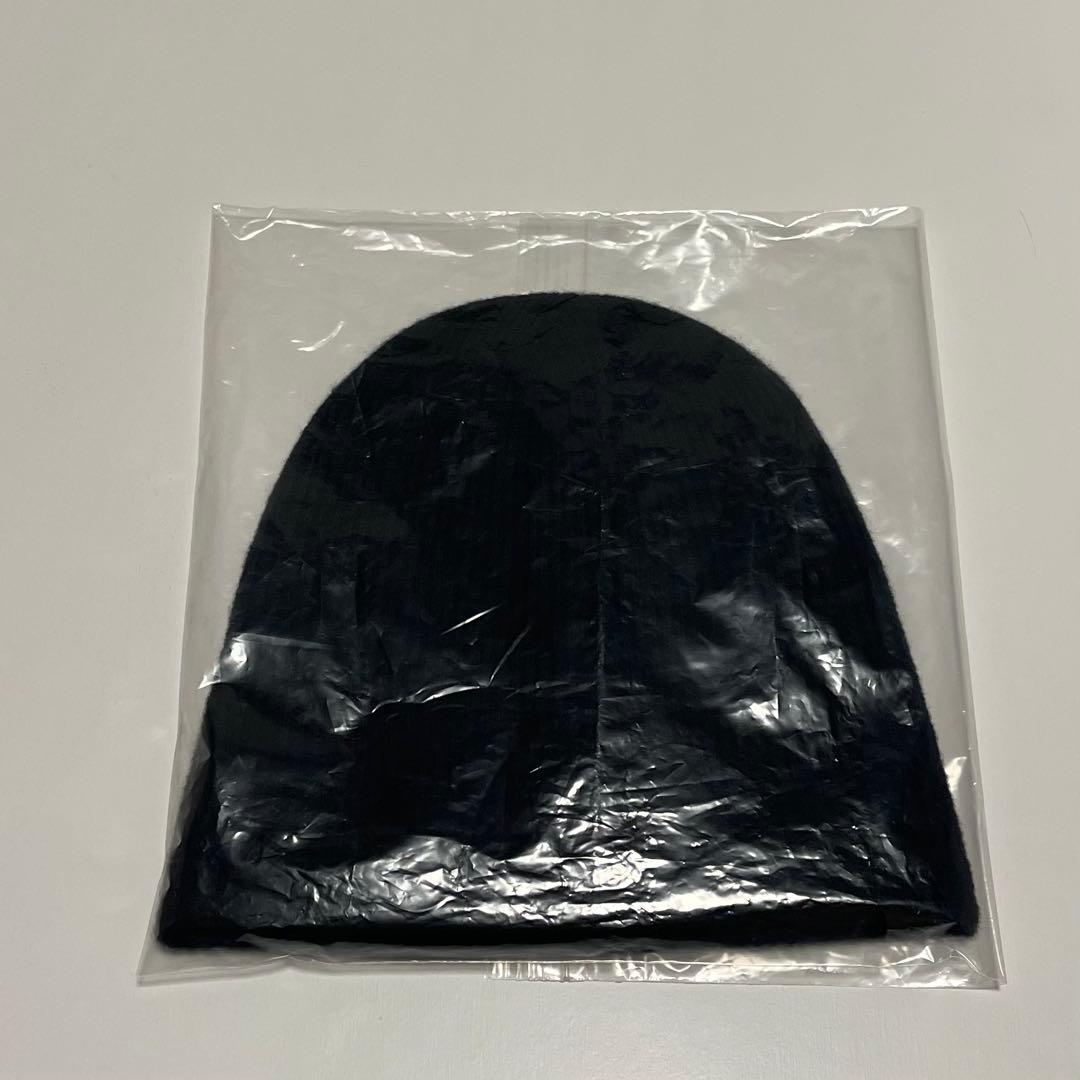 Soft Knit Beanie TODAYFUL ブラック