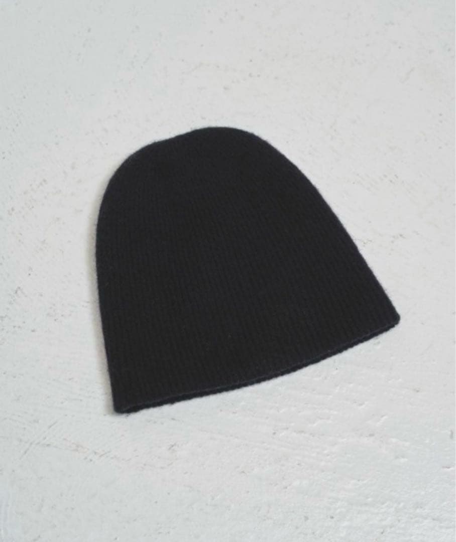 Soft Knit Beanie TODAYFUL ブラック
