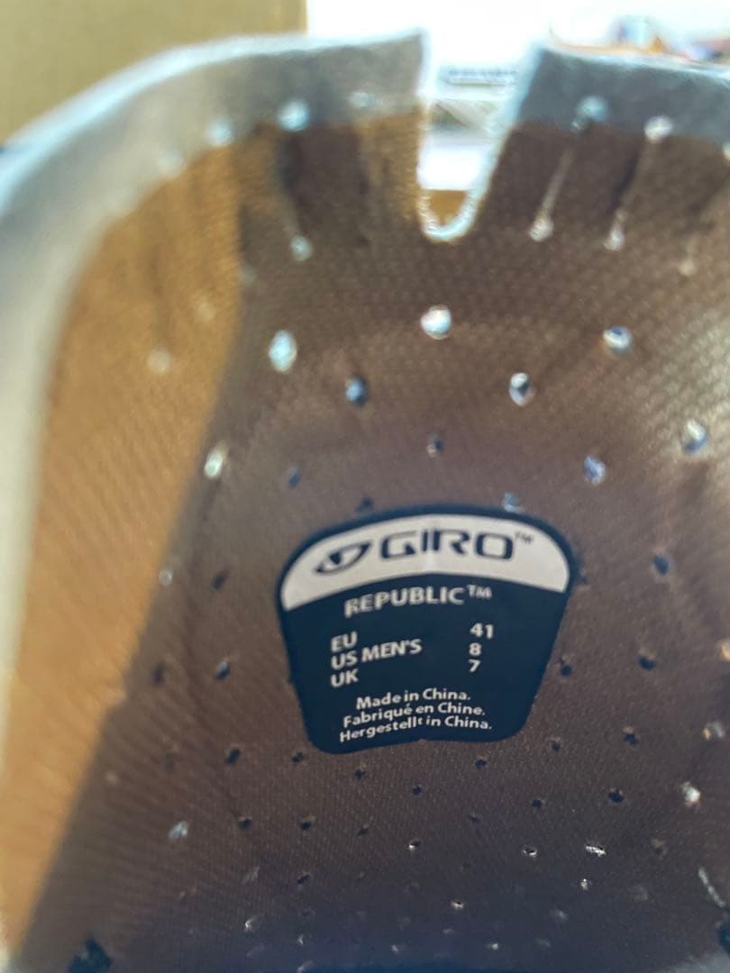 GIRO REPUBLIC SPDシューズ（サイズ:EU41）