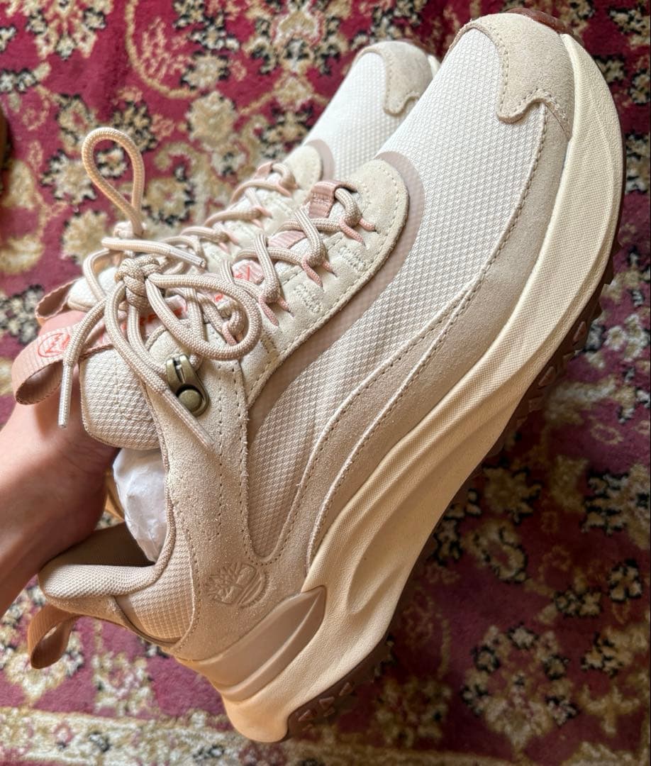 モーション アクセス ウォータープルーフ ロー スニーカー レディース