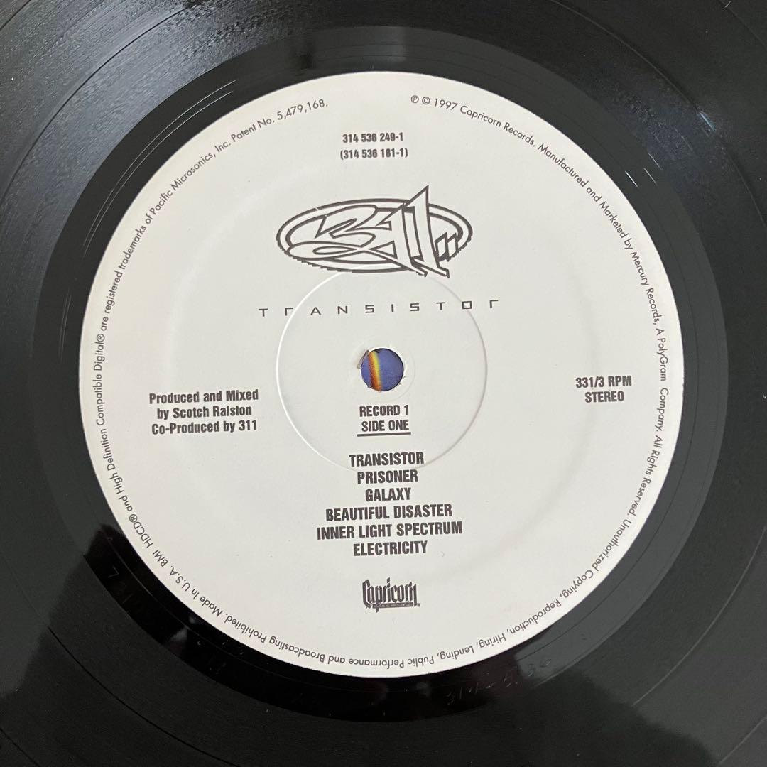 311 – Transistor アナログレコード LP