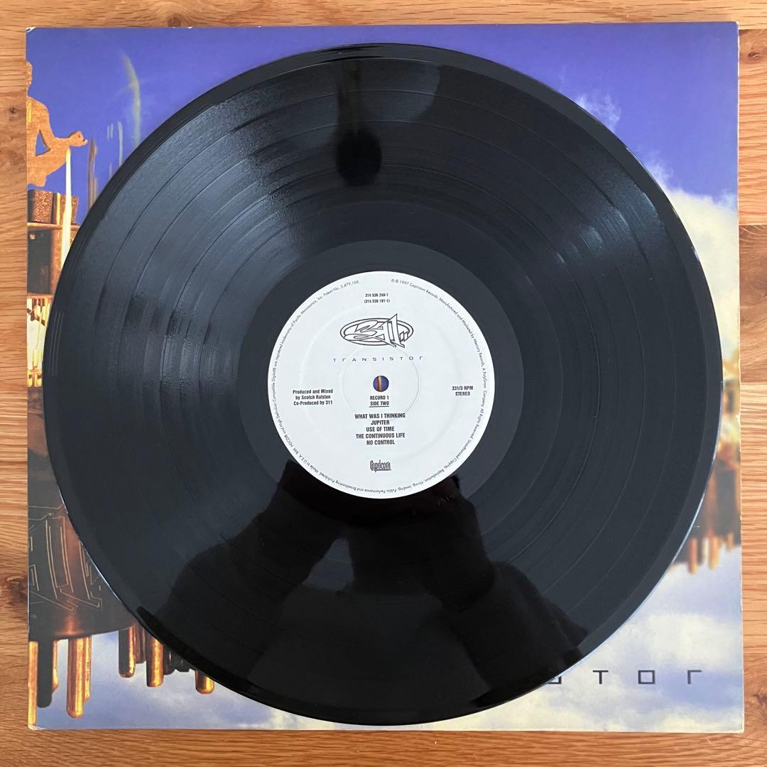 311 – Transistor アナログレコード LP