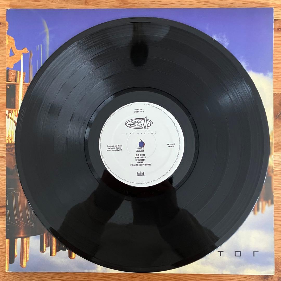 311 – Transistor アナログレコード LP
