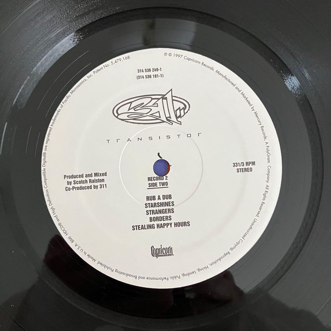 311 – Transistor アナログレコード LP