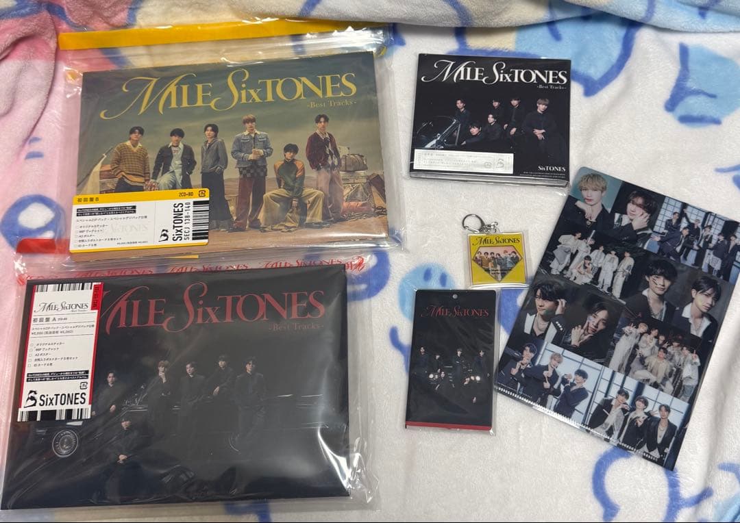 SixTONES ベストアルバム MILESixTONES 初回A・B・通常盤