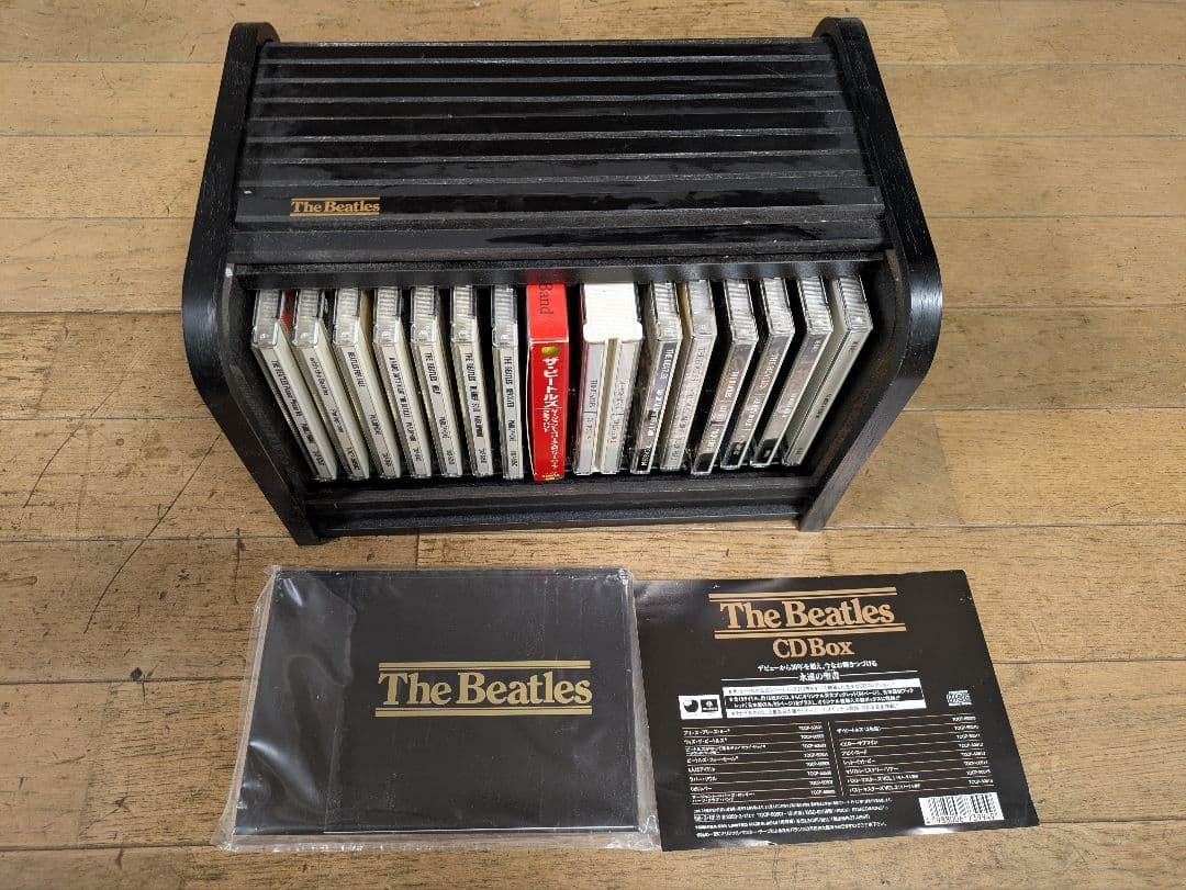 The Beatles CD Box ザ・ビートルズ CDボックス 木箱入り
