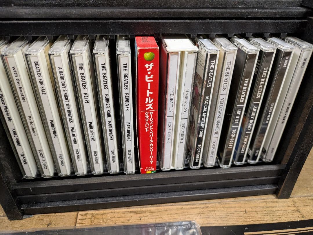 The Beatles CD Box ザ・ビートルズ CDボックス 木箱入り
