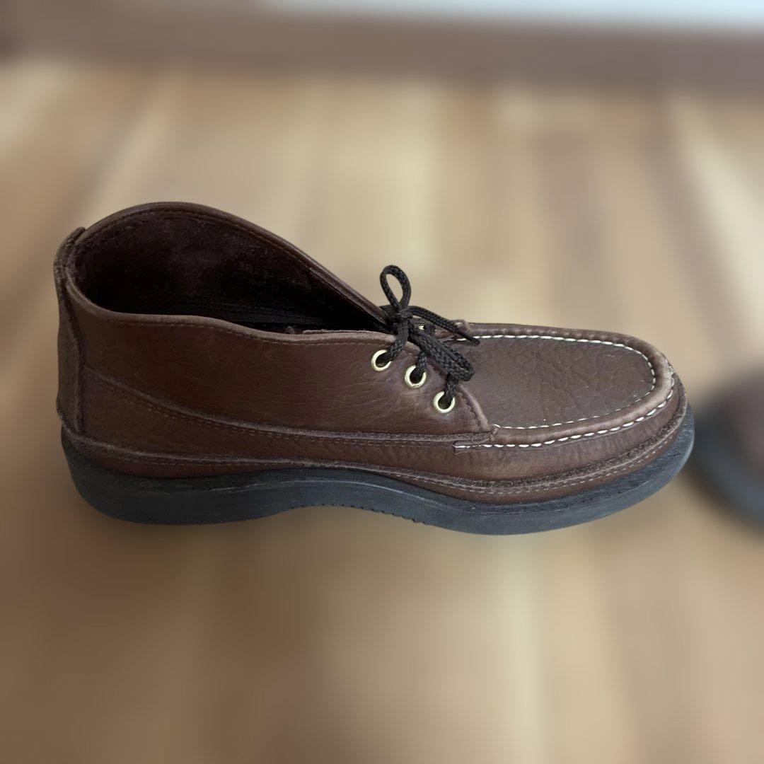 RUSSELL MOCCASIN スポーティングクレー チャッカブーツ