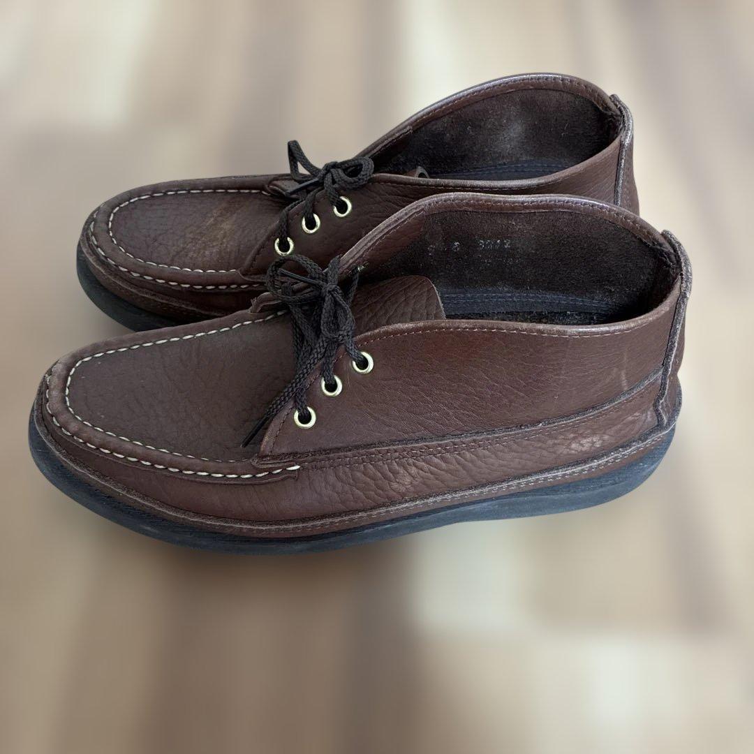 RUSSELL MOCCASIN スポーティングクレー チャッカブーツ