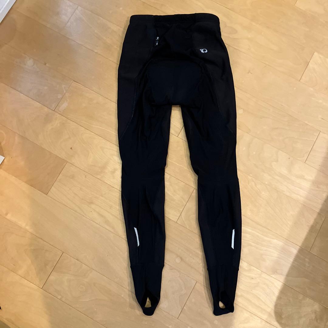 【極美品】Pearl Izumi パッド付き タイツ　MENS Mサイズ