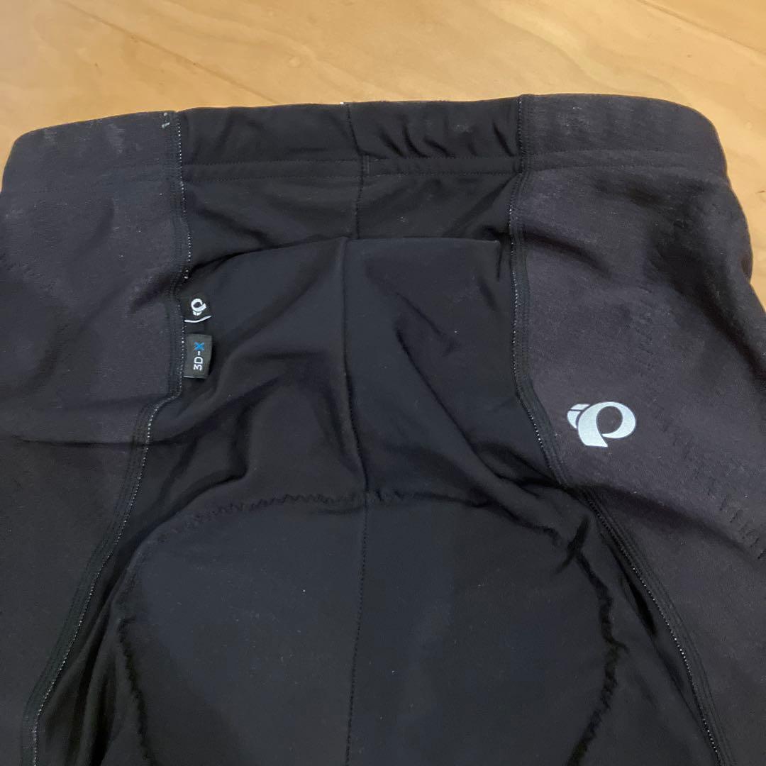 【極美品】Pearl Izumi パッド付き タイツ　MENS Mサイズ
