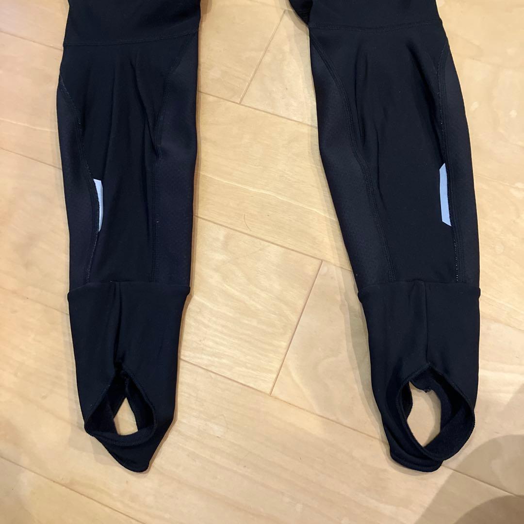 【極美品】Pearl Izumi パッド付き タイツ　MENS Mサイズ