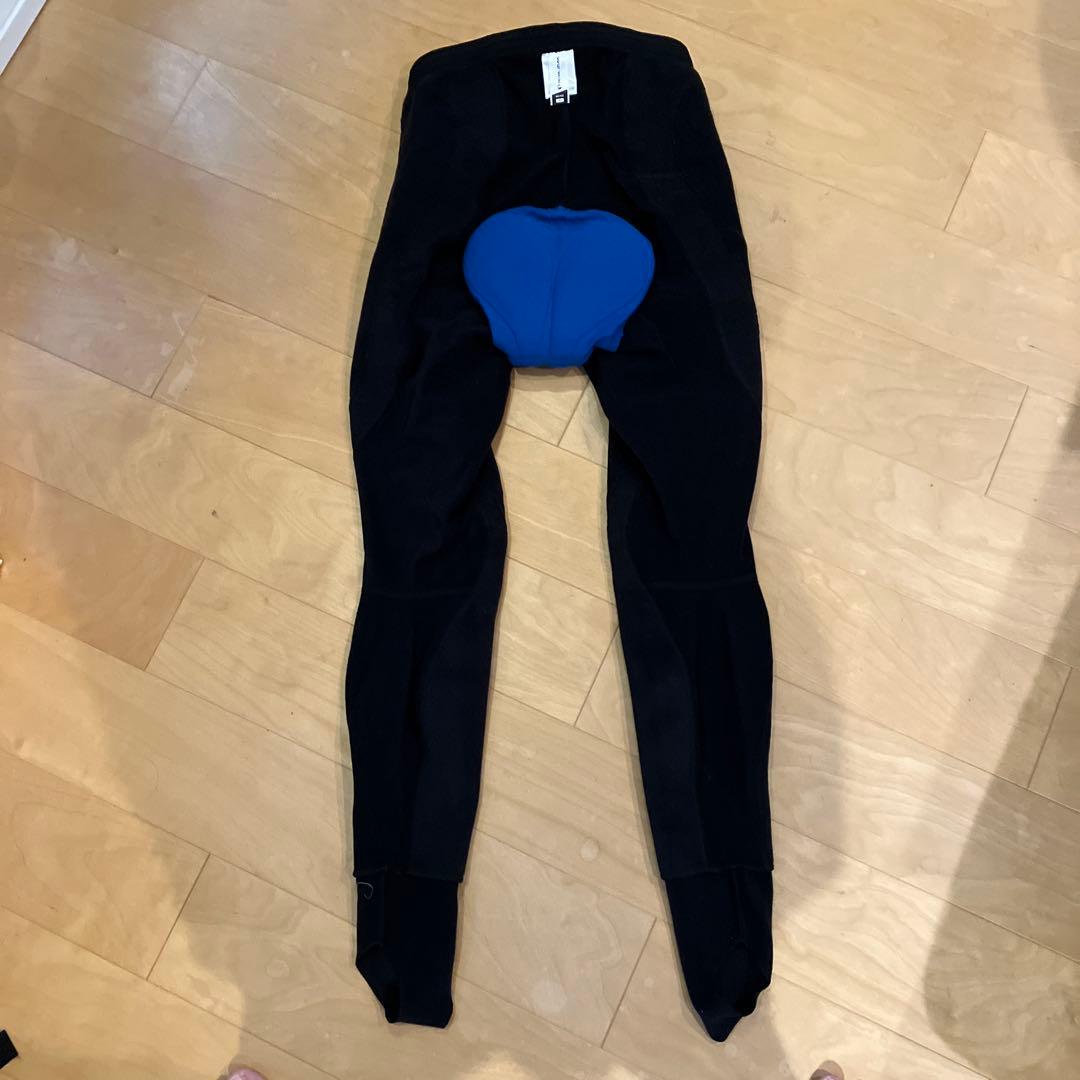 【極美品】Pearl Izumi パッド付き タイツ　MENS Mサイズ