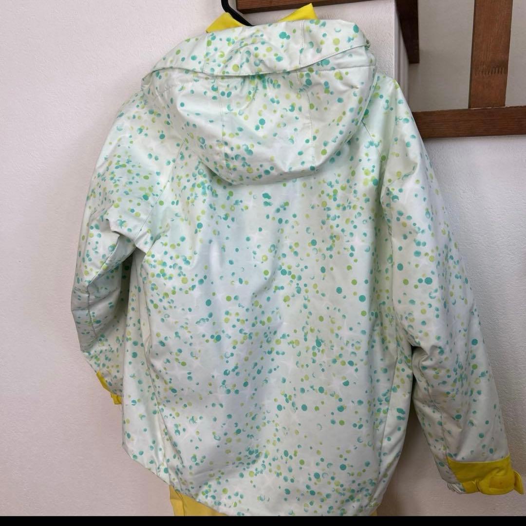 DESCENTE デサント　スキーウェア 子供キッズジュニア用 150 水玉模様