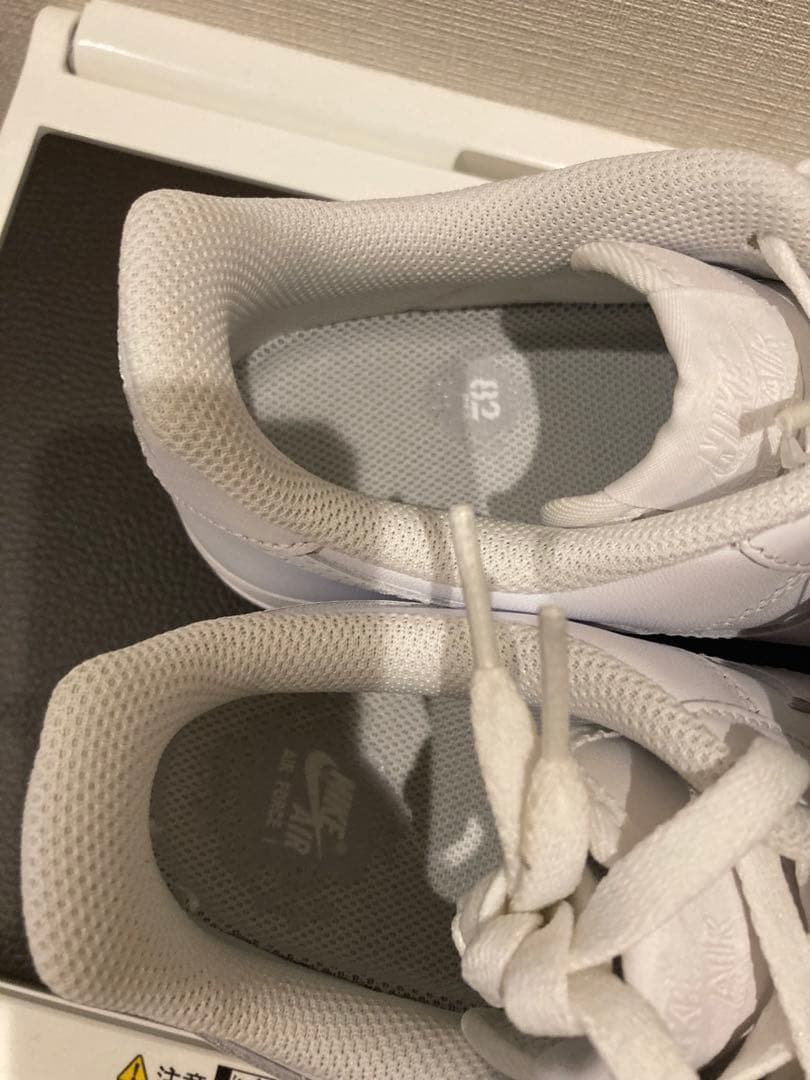 新品タグ付きNike Air Force 1 24.5cm