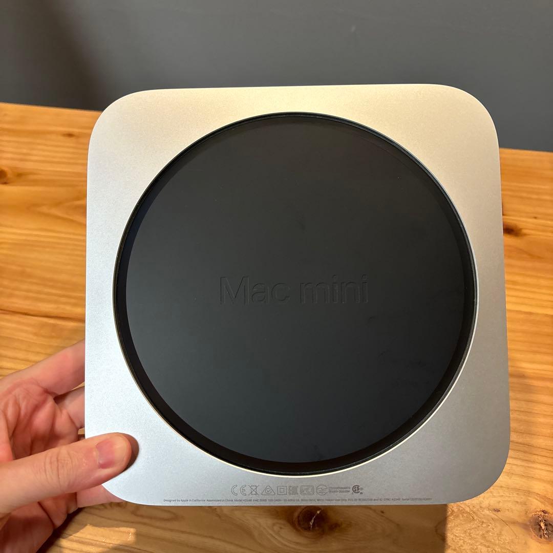 Macデスクトップ Mac mini M1 16gb 256GB SSD