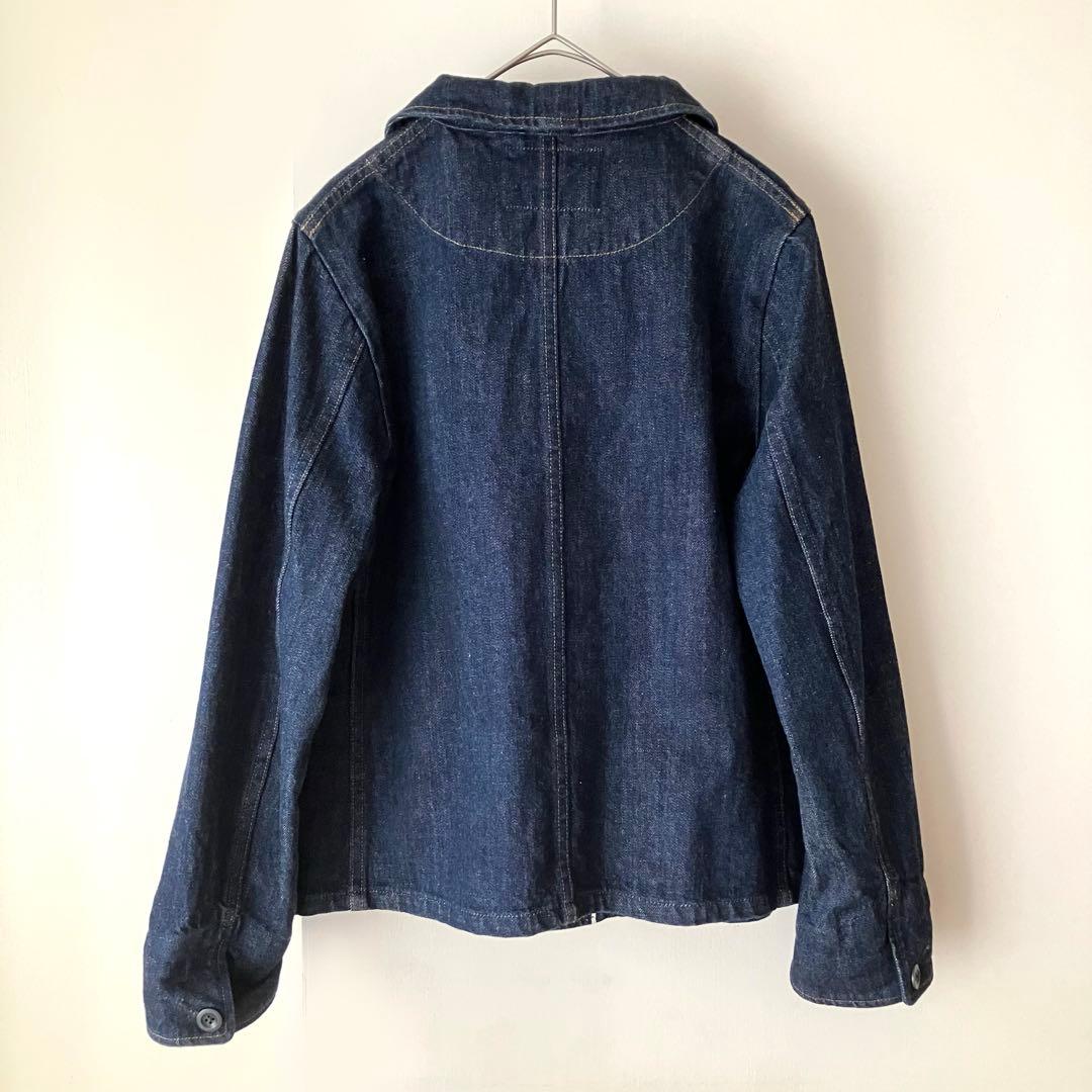 美品✨MHL.× CANTONOVERALLS デニムジャケット36