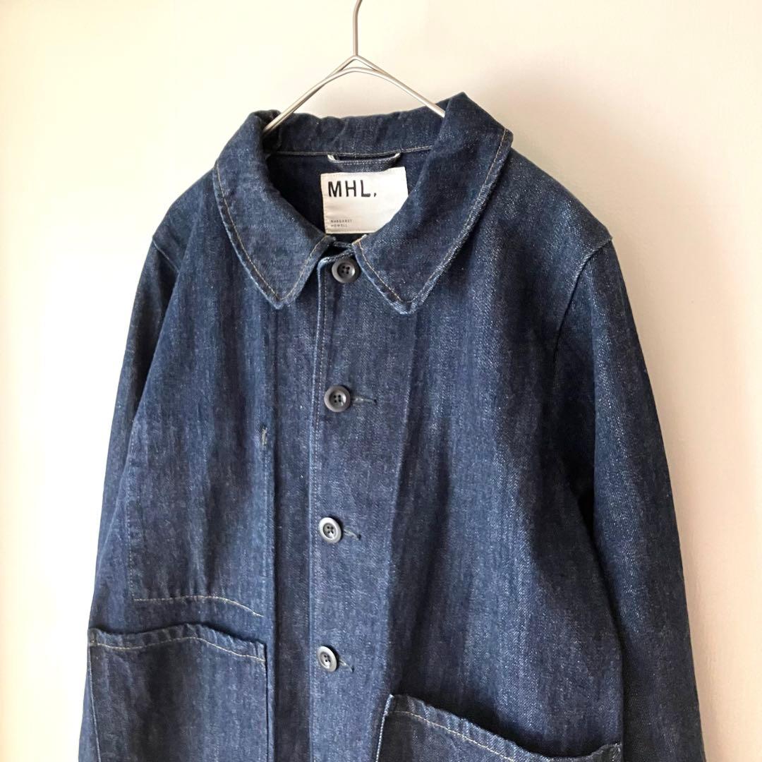 美品✨MHL.× CANTONOVERALLS デニムジャケット36