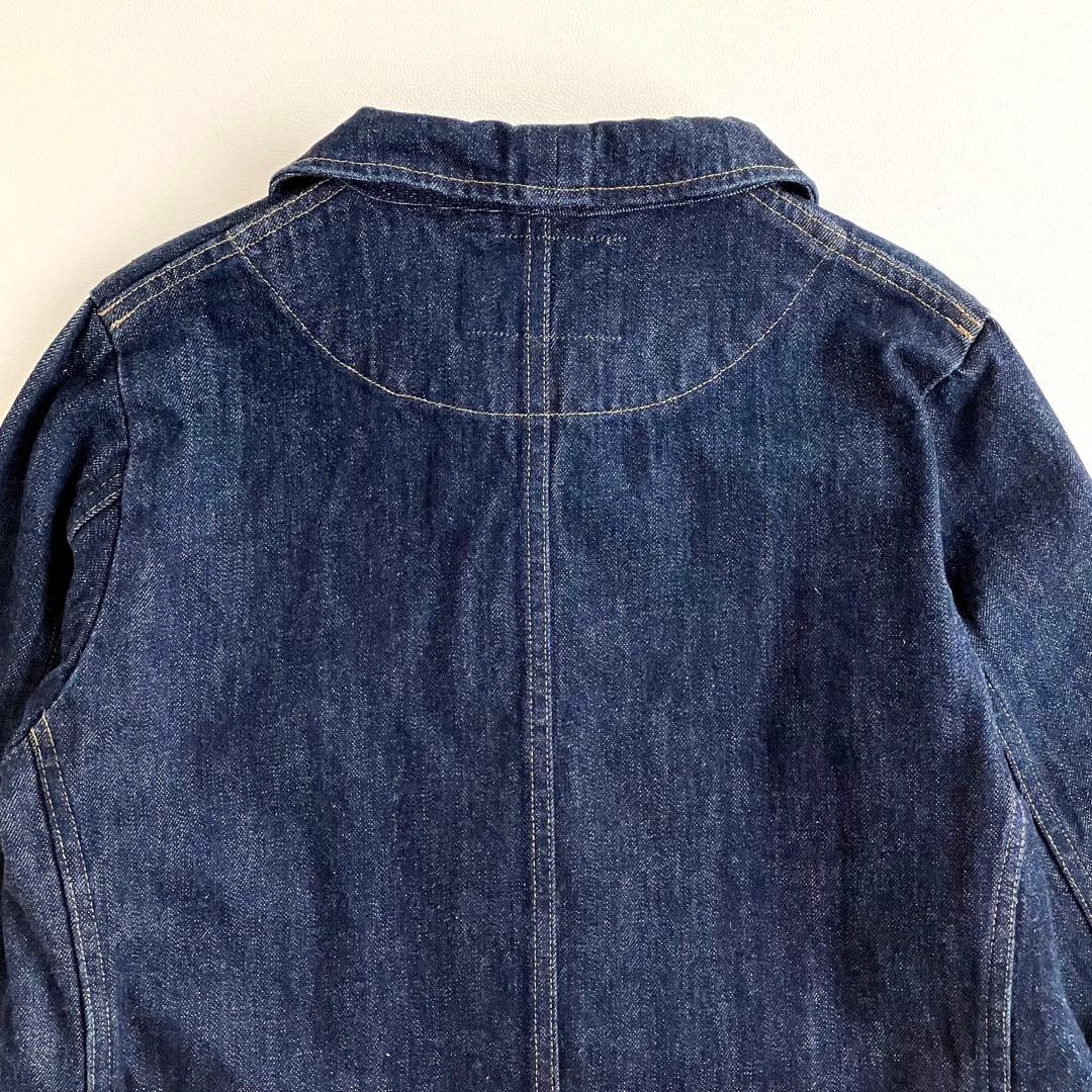 美品✨MHL.× CANTONOVERALLS デニムジャケット36