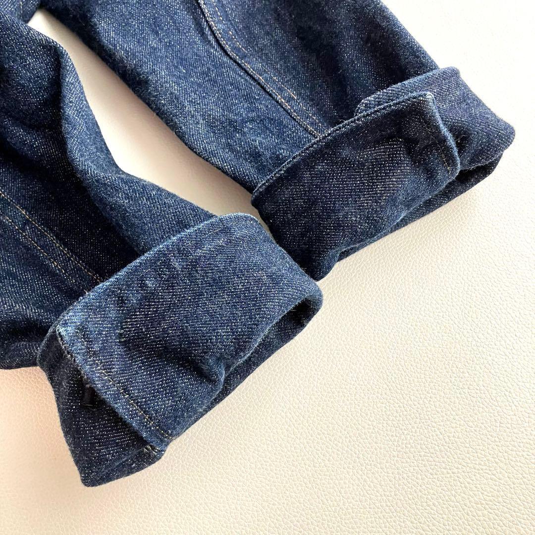 美品✨MHL.× CANTONOVERALLS デニムジャケット36