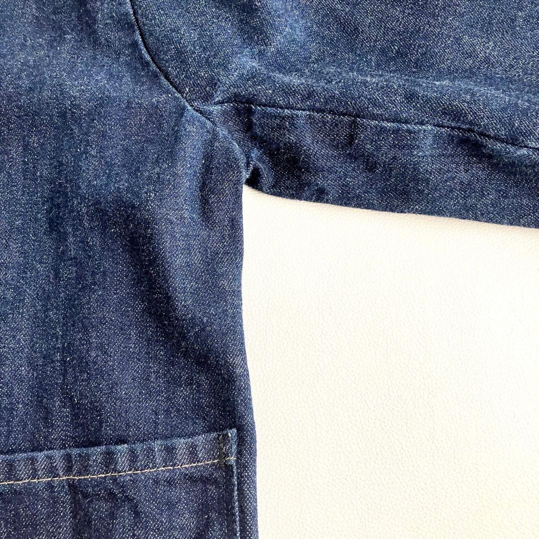 美品✨MHL.× CANTONOVERALLS デニムジャケット36