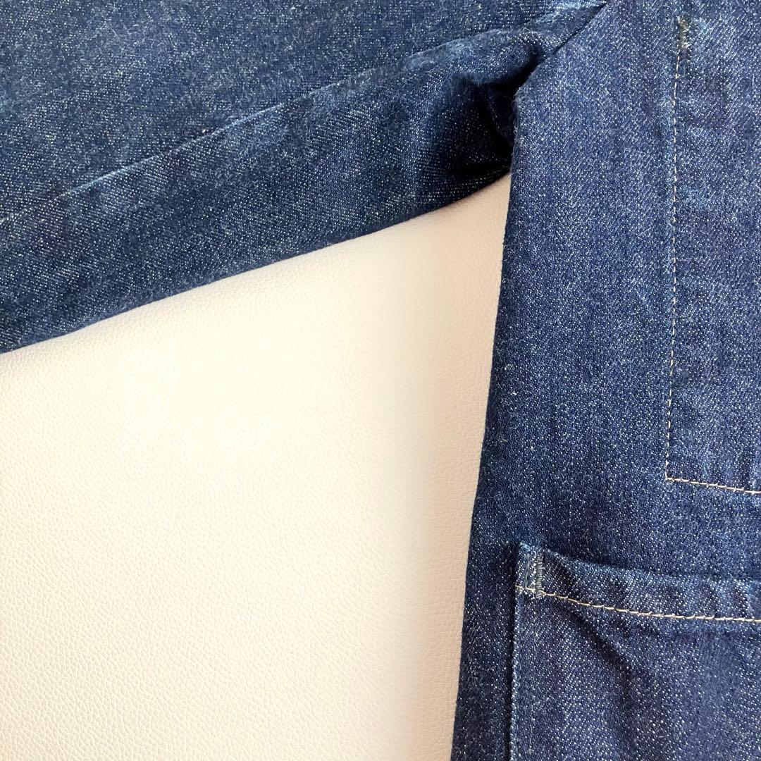 美品✨MHL.× CANTONOVERALLS デニムジャケット36