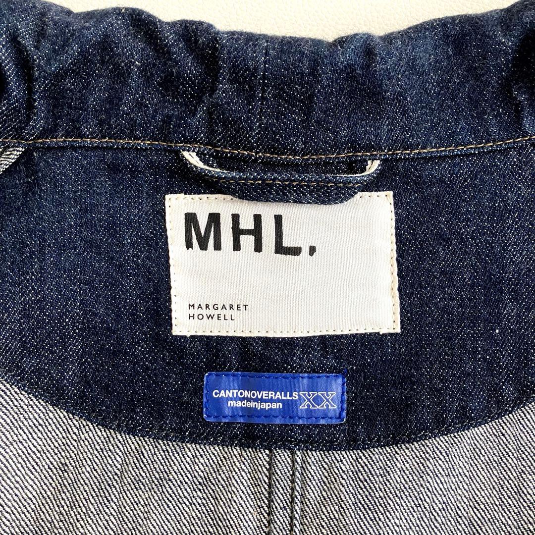 美品✨MHL.× CANTONOVERALLS デニムジャケット36