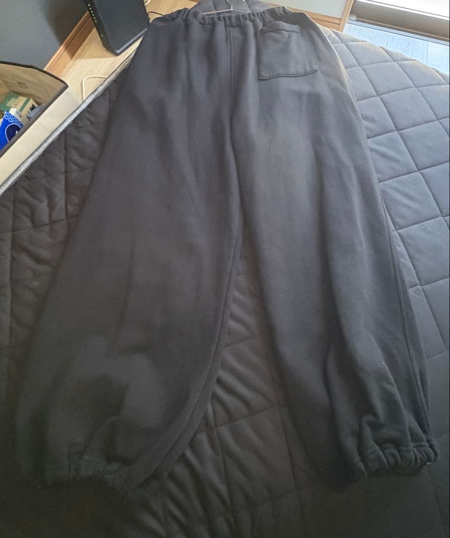 別注 UMBRO ワンポイントロゴ刺繍 裏起毛スウェットパンツ PUBLUX