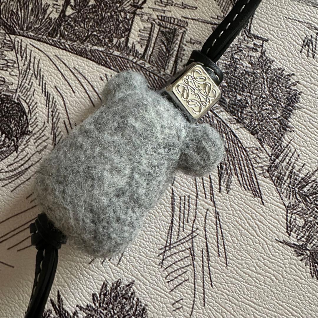 【LOEWE】バッグチャーム コアラ フェルト