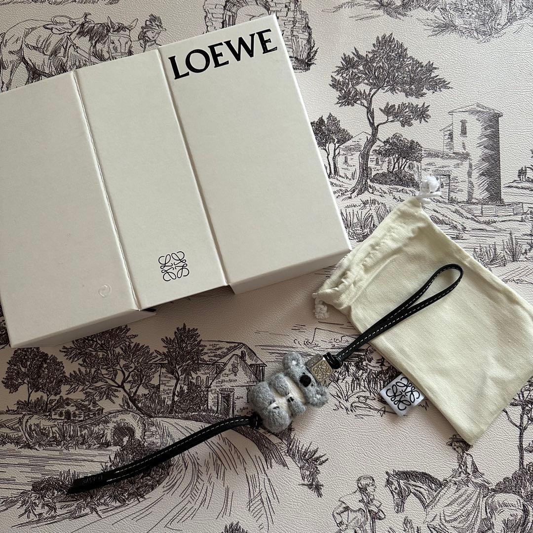 【LOEWE】バッグチャーム コアラ フェルト
