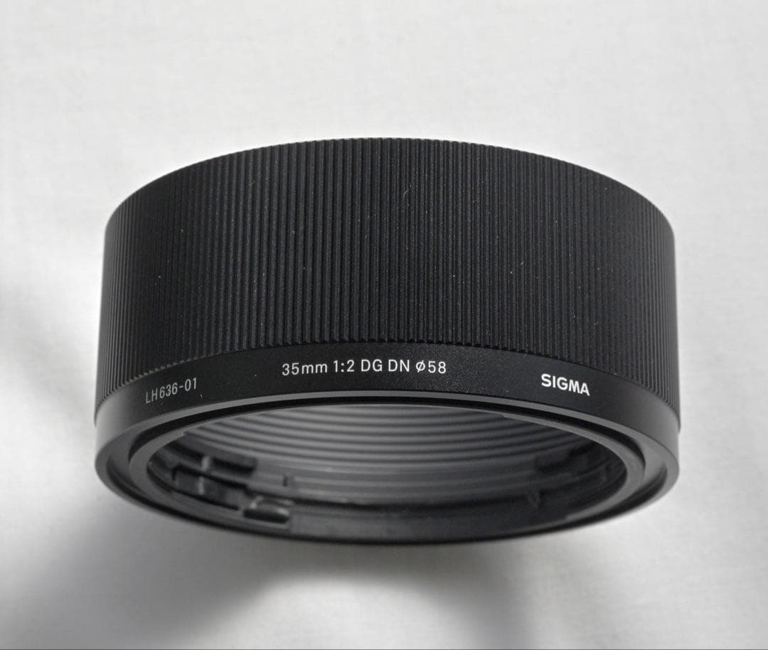 Sigma シグマ 35mm F2 DG DN Lマウント