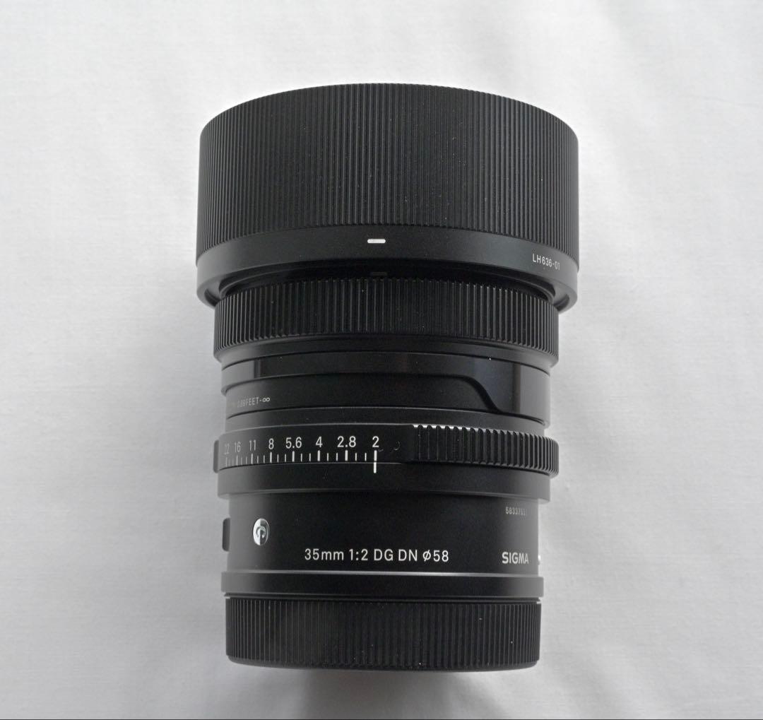 Sigma シグマ 35mm F2 DG DN Lマウント