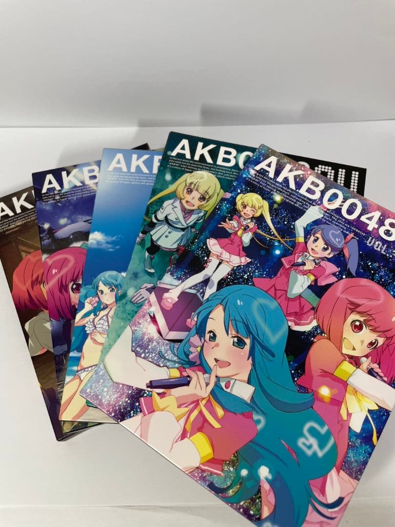 AKB0048 1期+2期 Blu-ray 全巻セット (収納BOX付き)