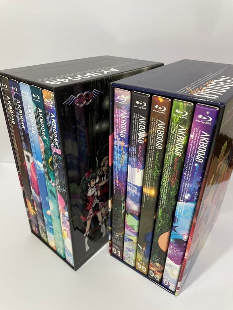 AKB0048 1期+2期 Blu-ray 全巻セット (収納BOX付き)