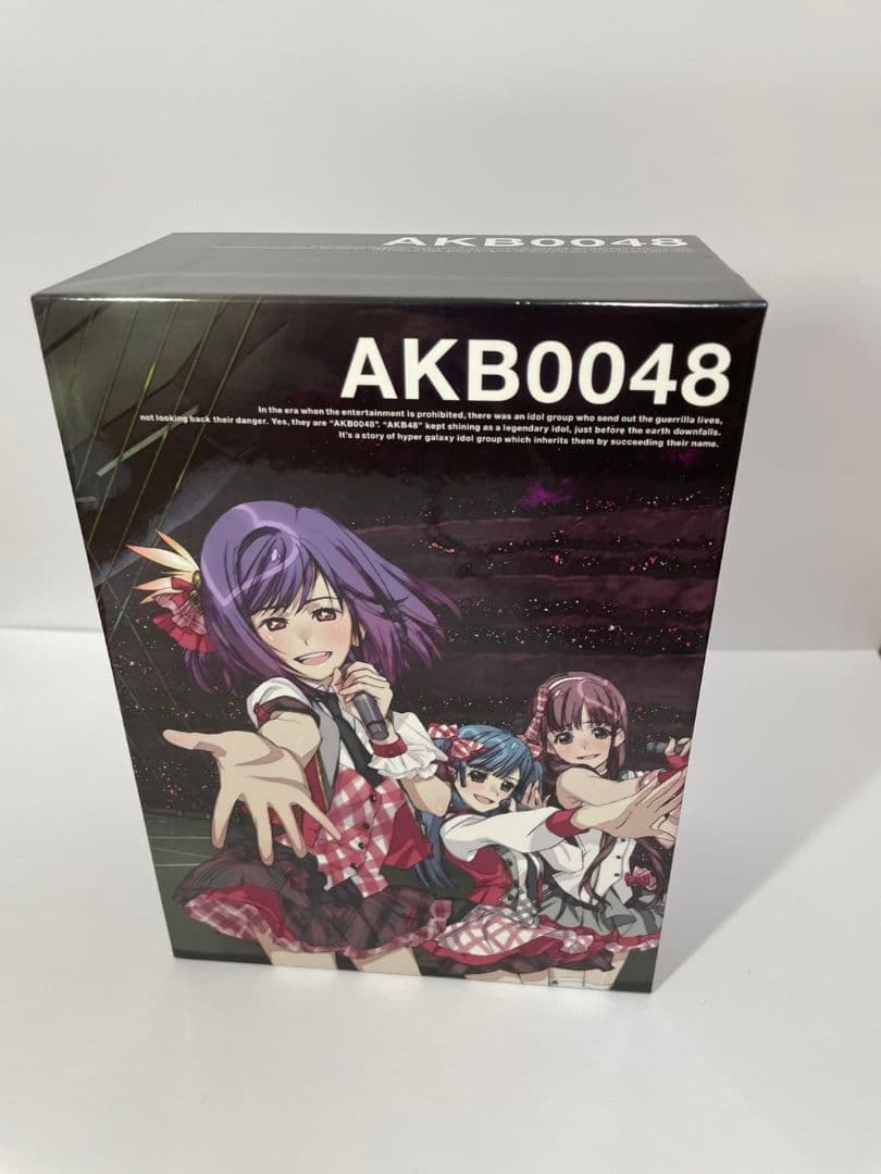 AKB0048 1期+2期 Blu-ray 全巻セット (収納BOX付き)