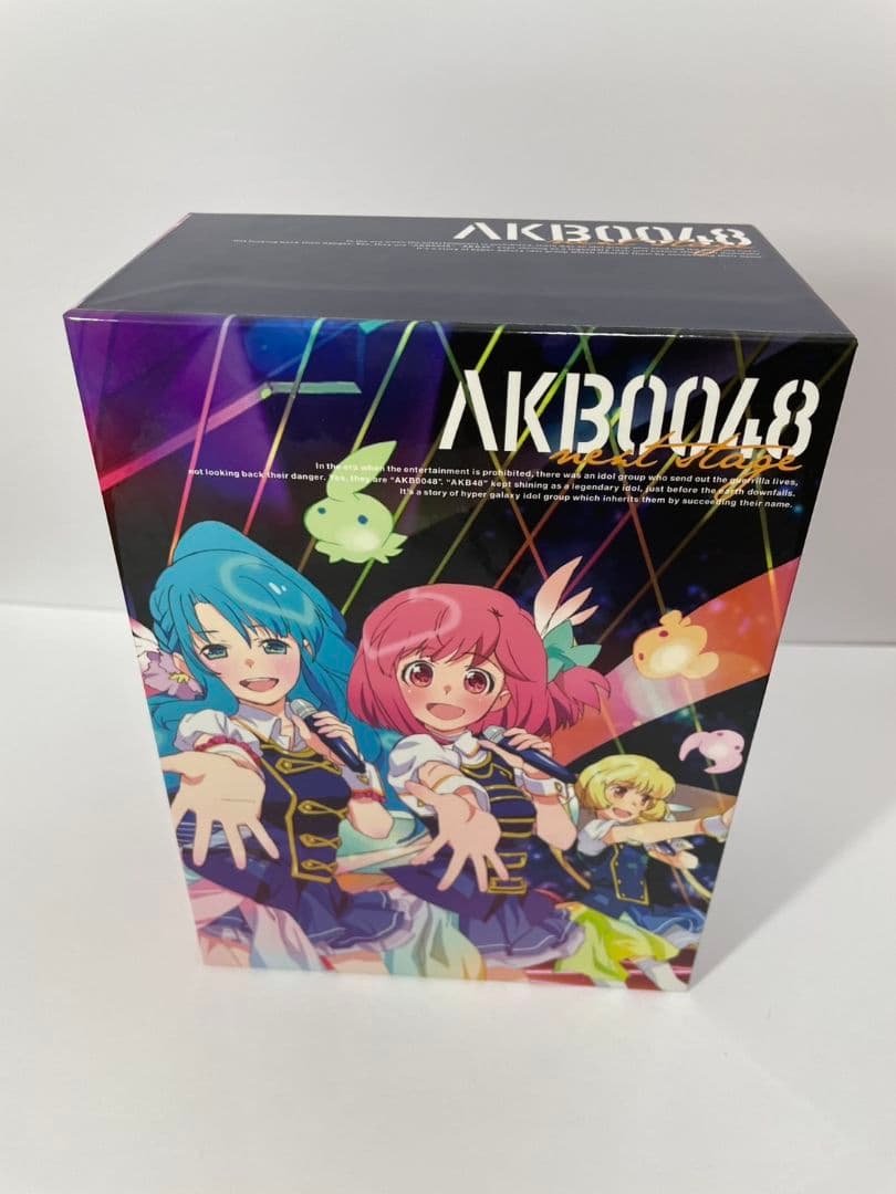 AKB0048 1期+2期 Blu-ray 全巻セット (収納BOX付き)