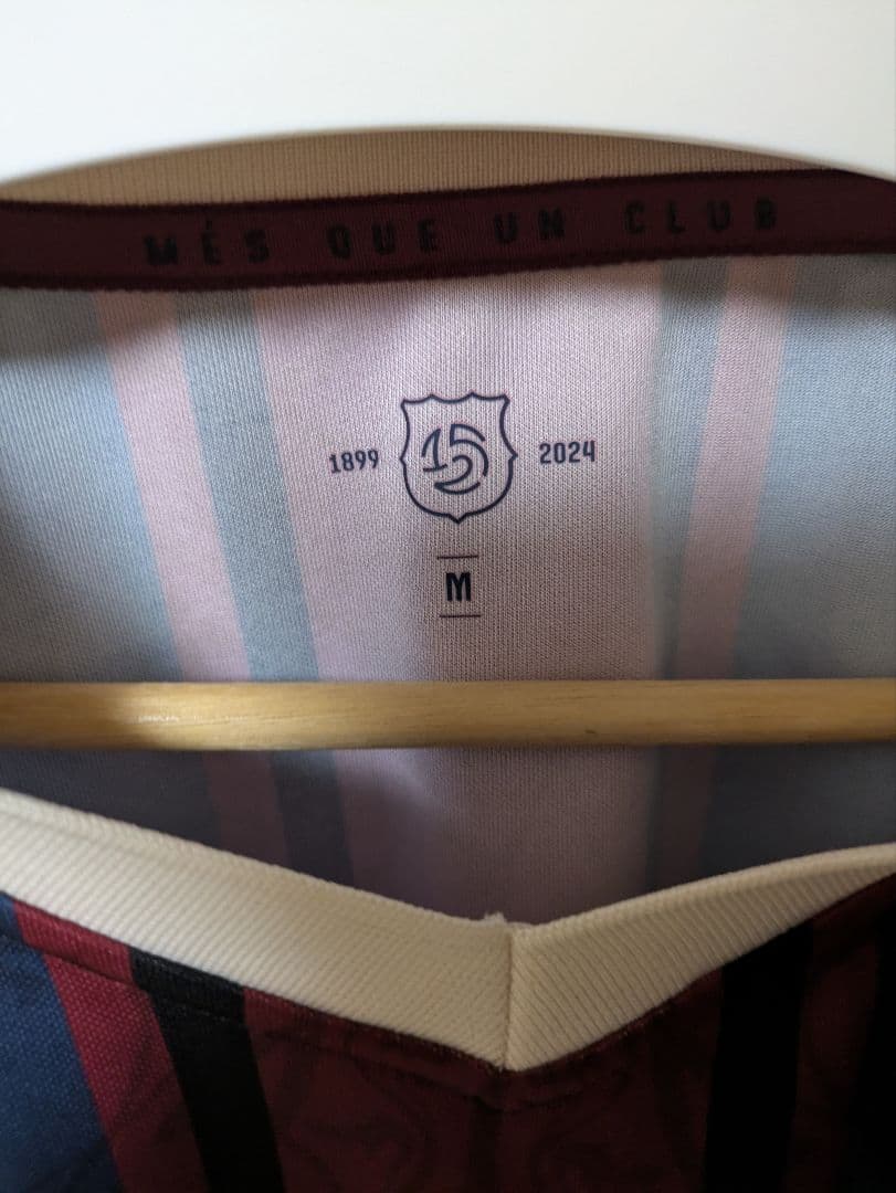 バルセロナ　オーバサイズポロシャツ Mサイズ