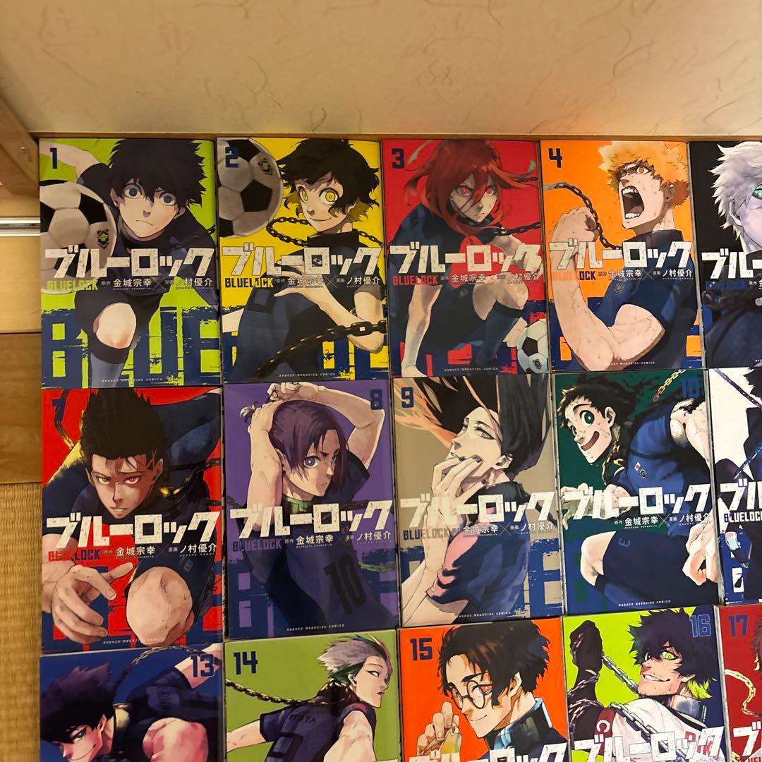 ブルーロックセット (1-29巻）