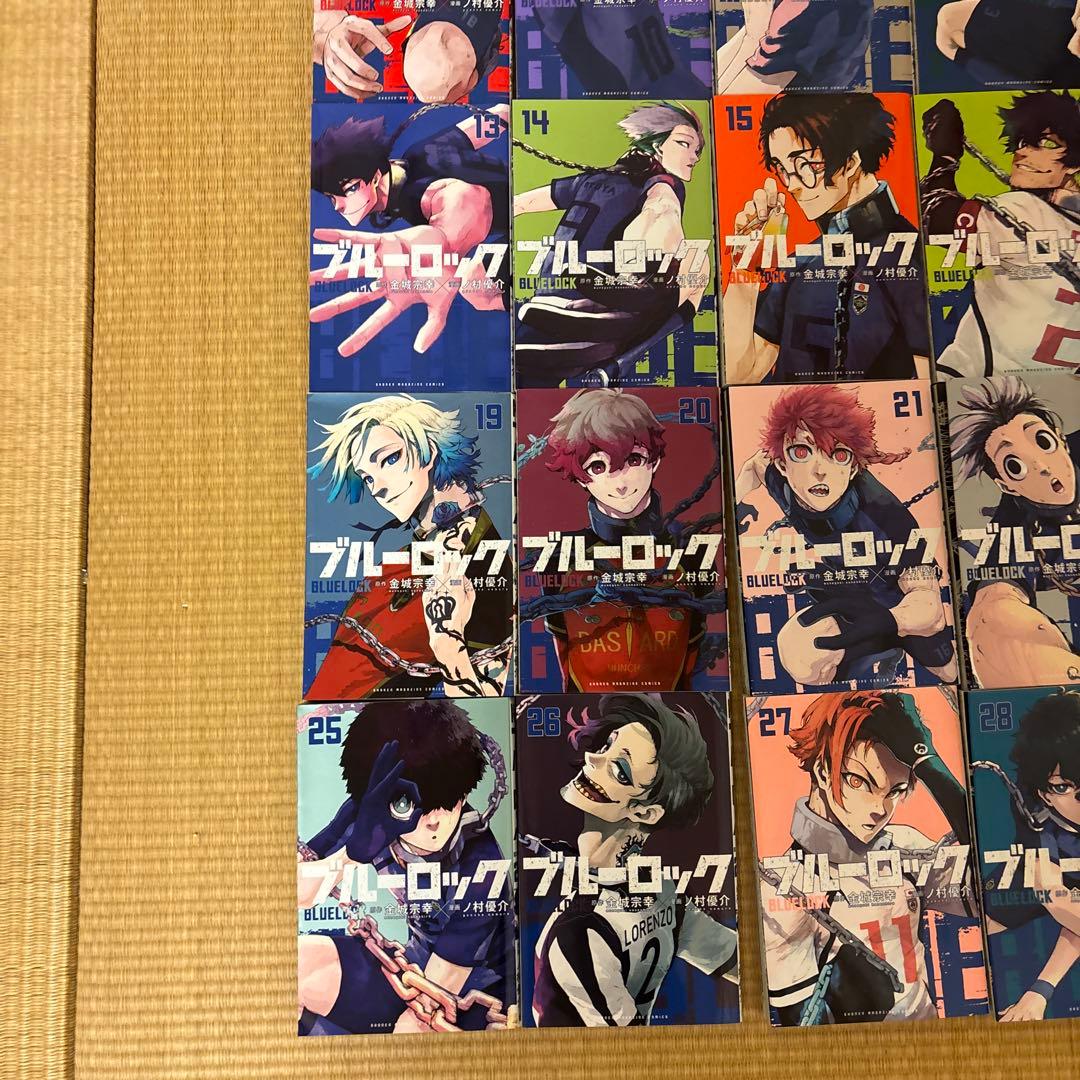 ブルーロックセット (1-29巻）