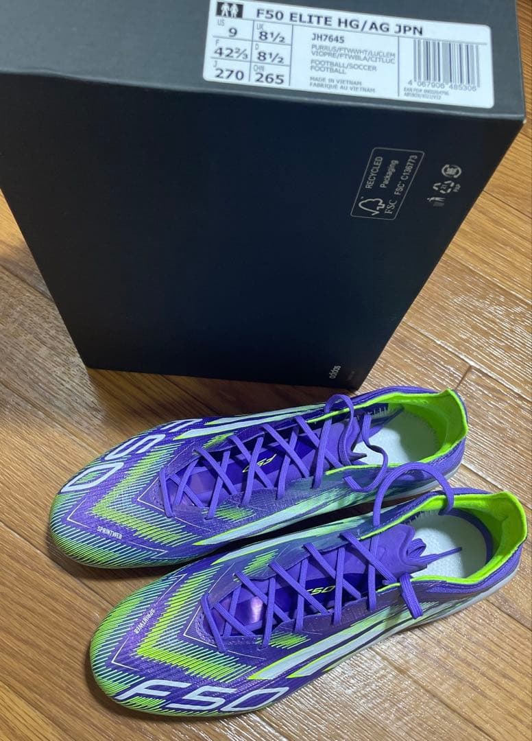 F50 ELITE エリート　HG/AG 27cm 未使用　値引き不可