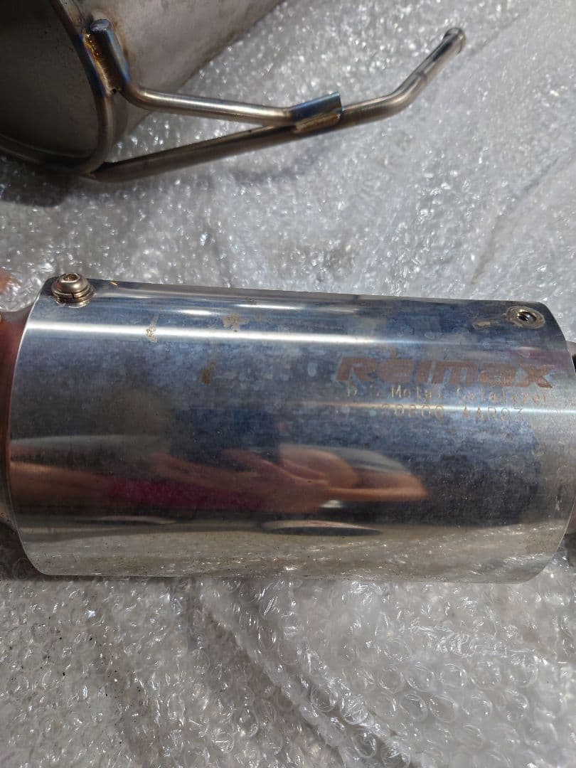 reimax チタン マフラーセット　GT-R