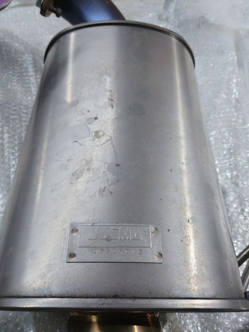 reimax チタン マフラーセット　GT-R