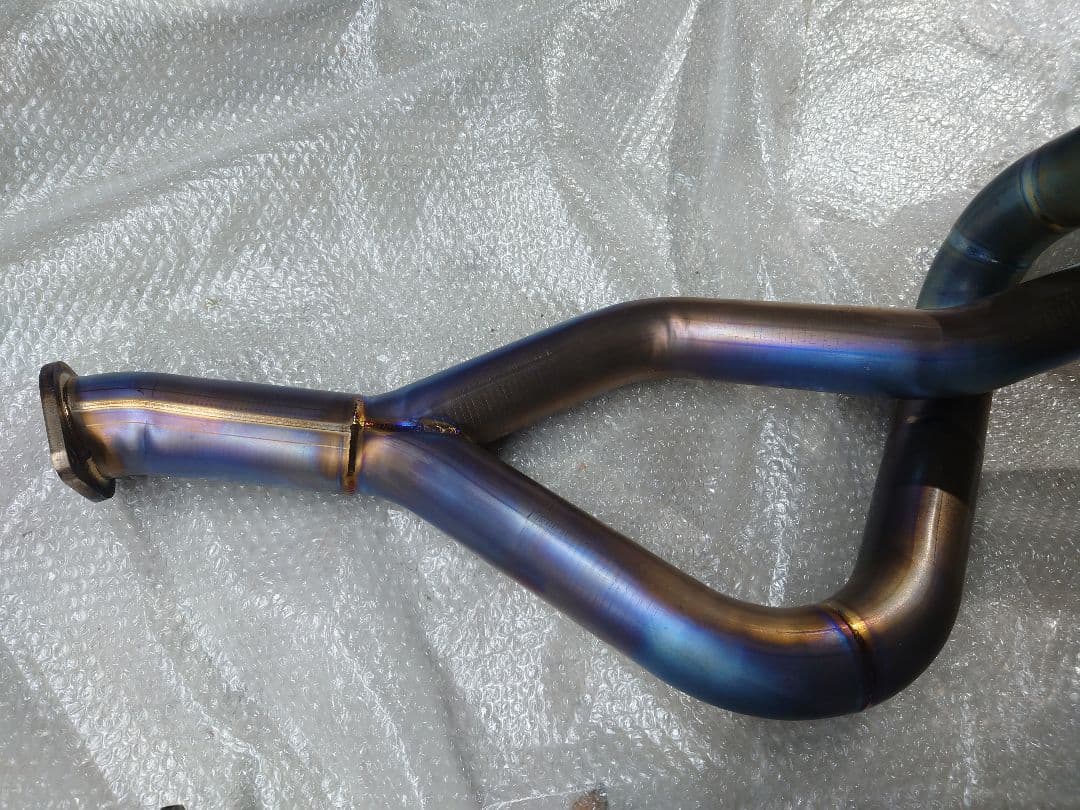 reimax チタン マフラーセット　GT-R